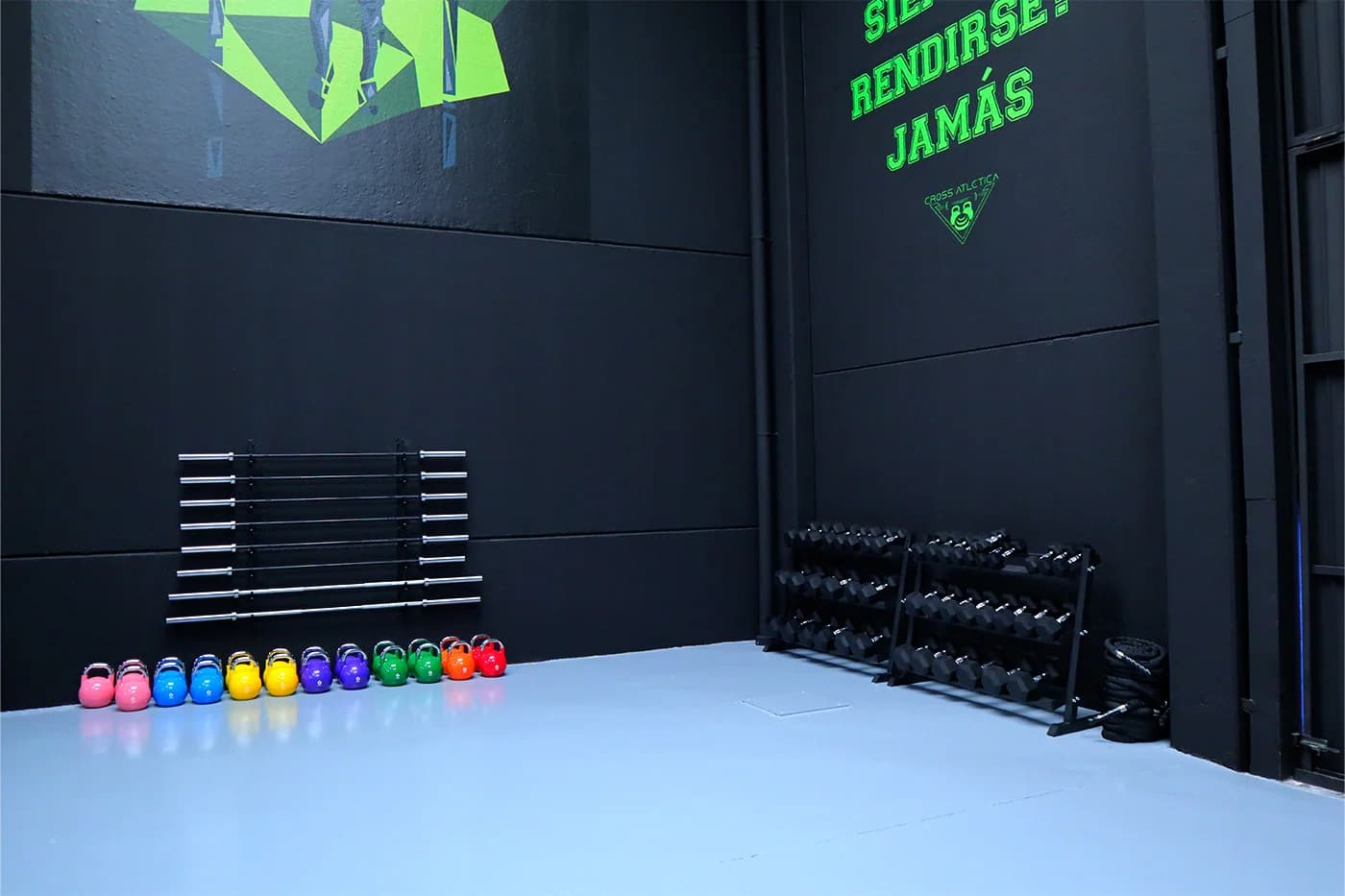 Box Fit Box preparado para una sesión