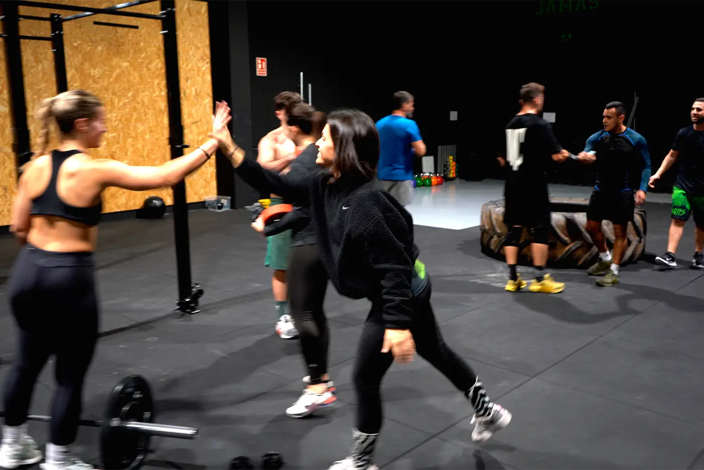 Primer día dentro del box Fit Box